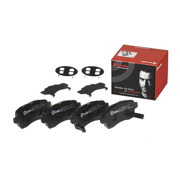 Brembo Front Brake Pads Suzuki Ignis (16-) | Euro Car Parts